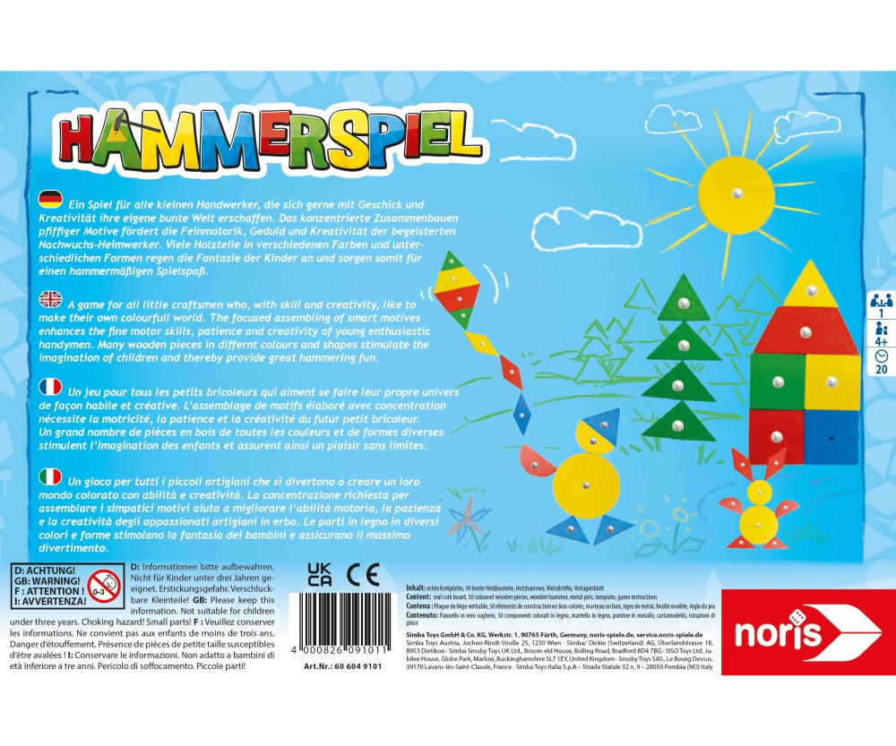 Noris Hammerspiel Noris Hammerspiel