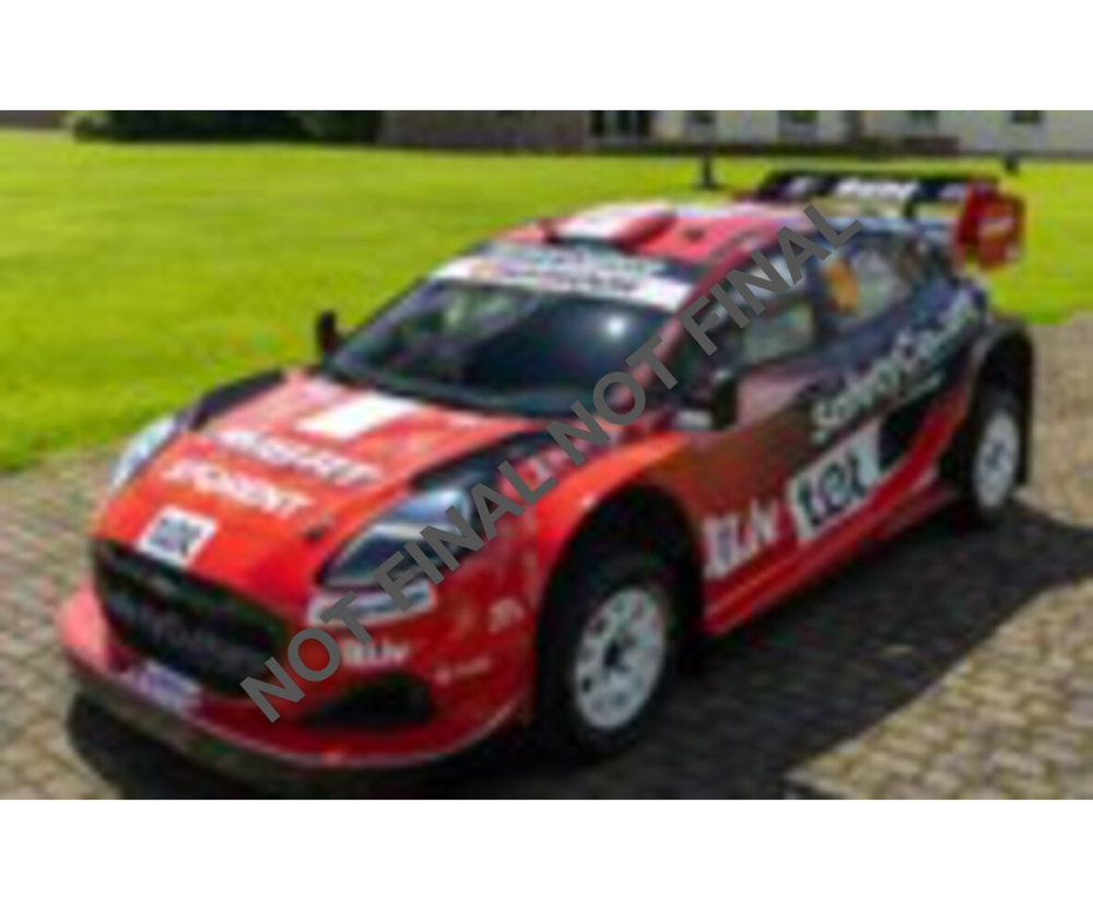 Solido 1:18 Ford Puma Rally1 rot #22 Solido 1:18 Ford Puma Rally1 rot #22