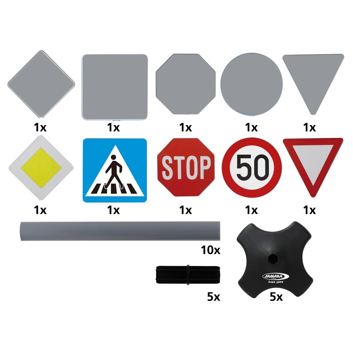 JAMARA Traffic-Set-Grand A ab 3 Jahren