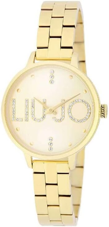 LIU JO Couple Ip Gold TLJ2040 LIU, JO, Couple, Ip, Gold, TLJ2040, Armbanduhr, Arm, Körperteil, Person