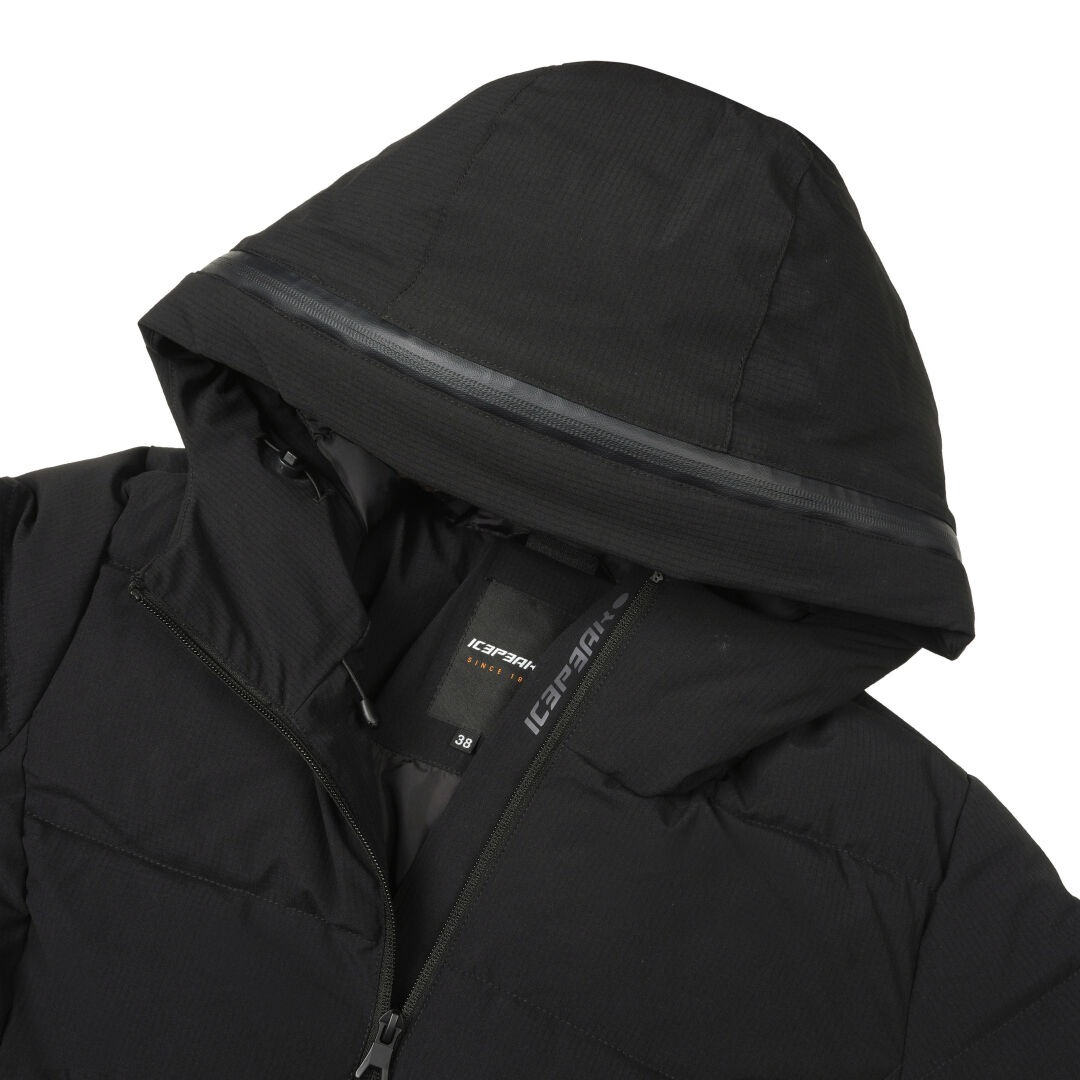 ICEPEAK ICEPEAK 253083563IBK BRILON Mantel Damen Schwarz ICEPEAK ICEPEAK 253083563IBK BRILON Mantel Damen Schwarz