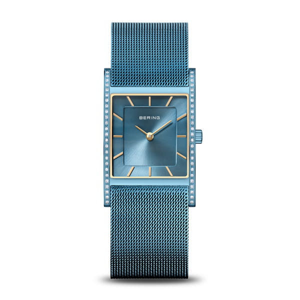 Bering 10426-398-S Damenuhr, Milanaise, Blau Bering 10426-398-S Damenuhr, Milanaise, Blau
