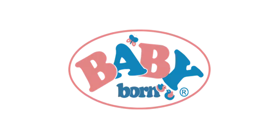 BABY born® Baby Born Logo