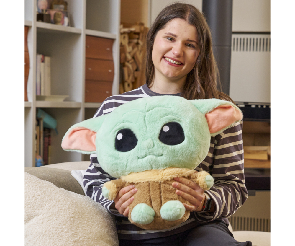 Simba Star Wars Huggables Grogu, 35cm