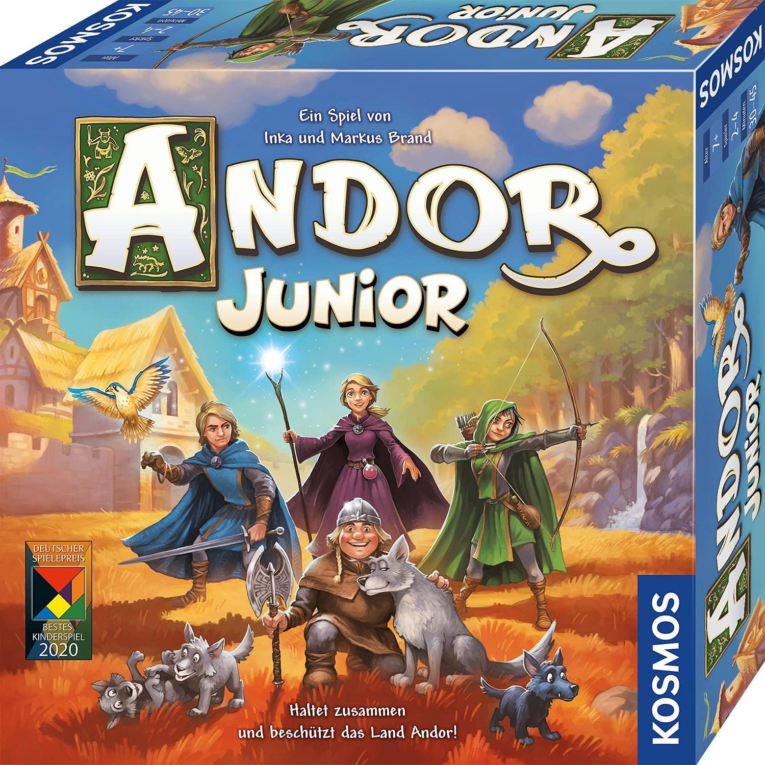 Kosmos Andor Junior Kooperatives Fantasy-Abenteuer Für Kinder 698959 Kosmos, Andor, Junior, Kooperatives, Fantasy-Abenteuer, Für, Kinder, 698959