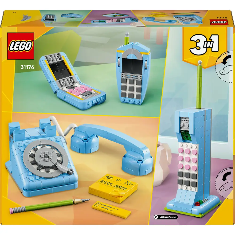 LEGO® Creator 31174 Retro-Telefon LEGO® Creator 31174 Retro-Telefon