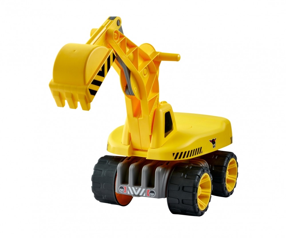 BIG Power Worker Maxi Bagger 800055811 BIG, Power, Worker, Maxi, Bagger, 800055811, Planierraupe, Maschine, Rad