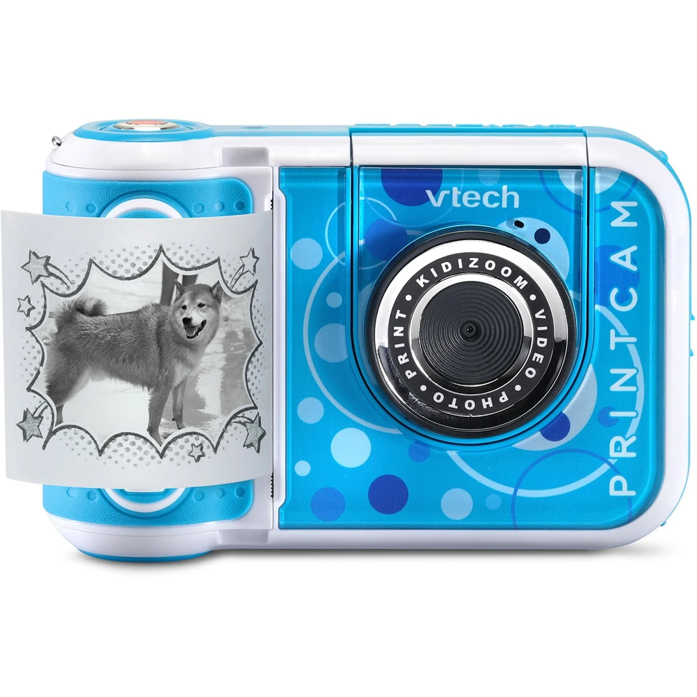 VTech KidiZoom Print Cam blau