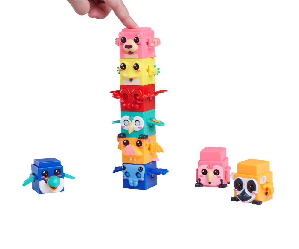 Simba Bloxies Spielfiguren Serie 2, 4 St.