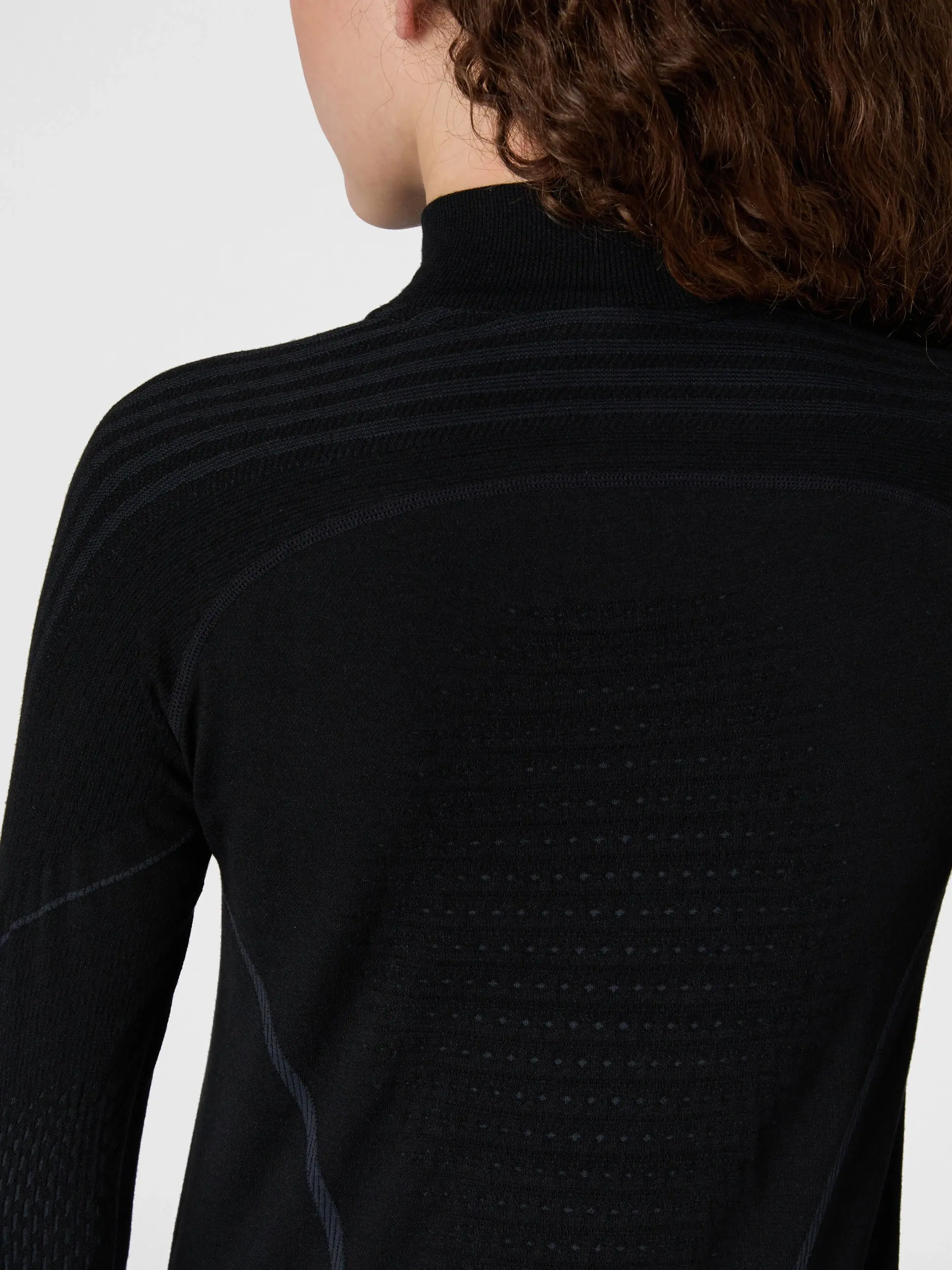 UYN Damen Evolutyon Biotech UW Shirt LG_SL Zip Up U100502B000 - Schwarz GR. L/XL UYN Damen Evolutyon Biotech UW Shirt LG_SL Zip Up U100502B000 - Schwarz GR. L/XL