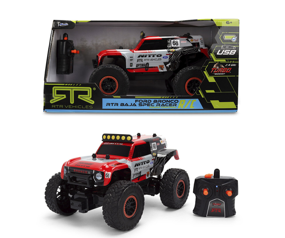 Jada RC Offroad Ford Bronco 4400 RTR 1:14