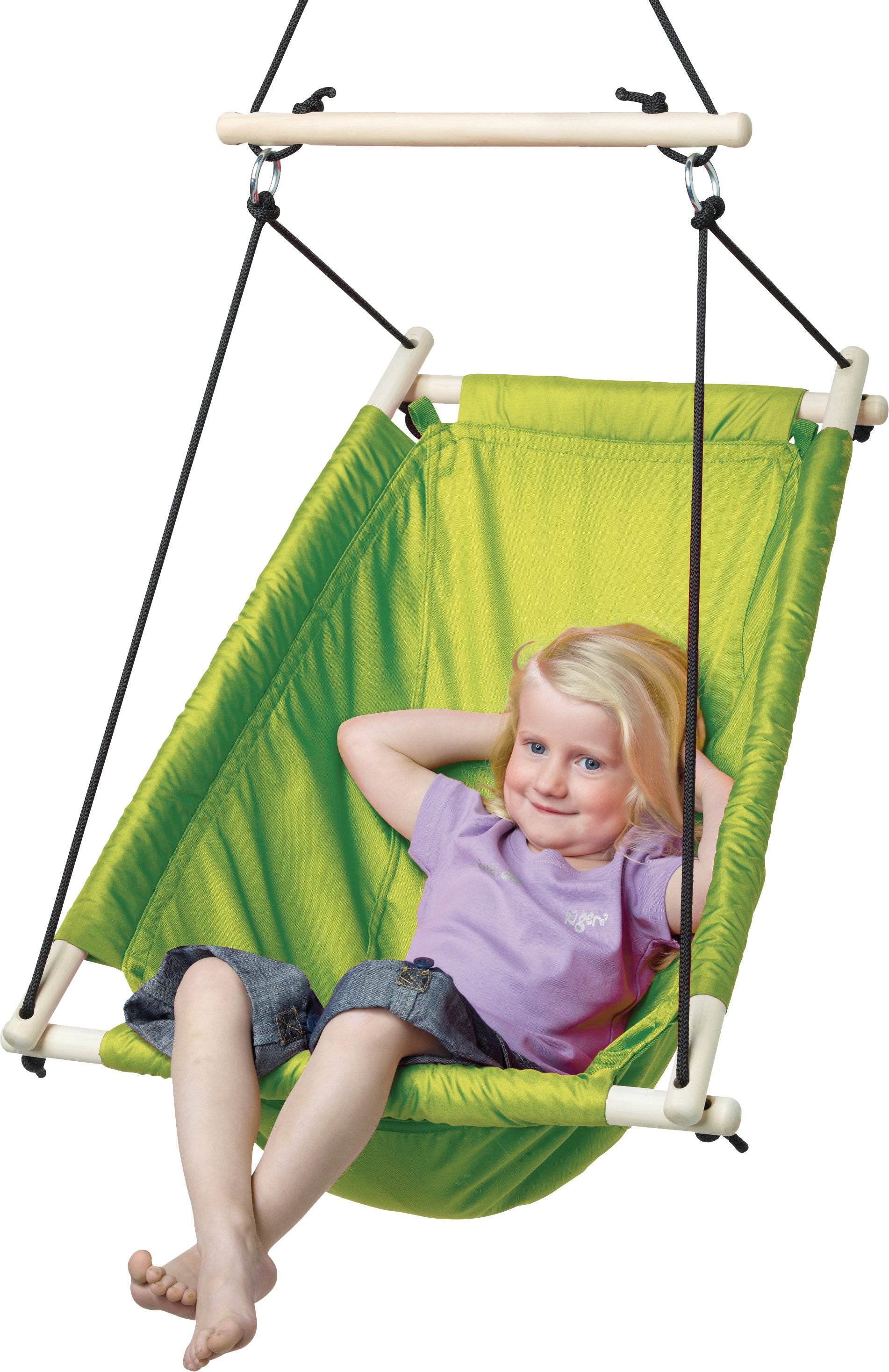 Roba 26026G Hängesitz grün – Wippe & Hängesitze - Bild 8 Roba 26026G Hängesitz grün – Wippe & Hängesitze - Produktbild 8