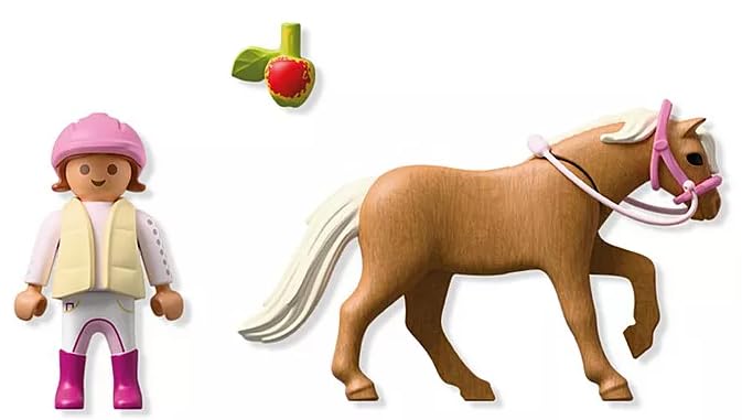 PLAYMOBIL 71887 Duopack Mädchen mit Pony Tierliebe & Pferdeabenteuer ab 4 Jahren PLAYMOBIL 71887 Duopack Mädchen mit Pony Tierliebe & Pferdeabenteuer ab 4 Jahren