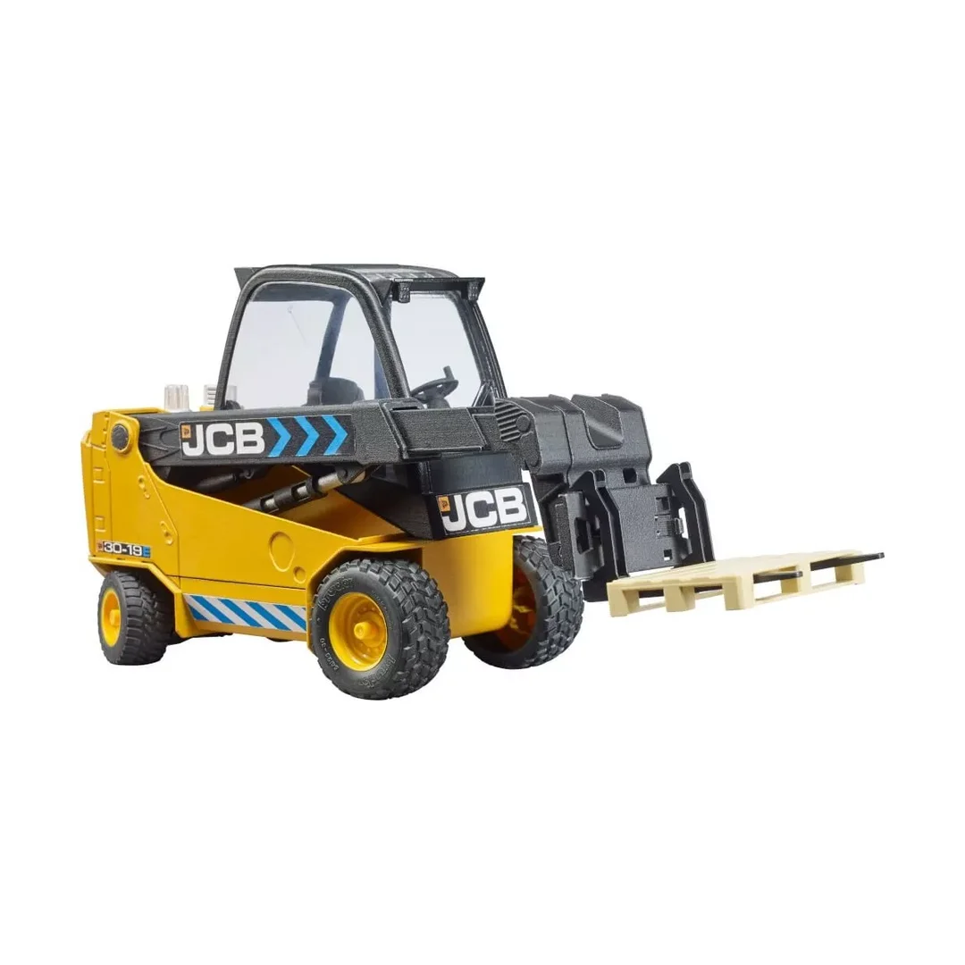 Bruder 02512 JCB Teletruk mit Palette Bruder 02512 JCB Teletruk mit Palette