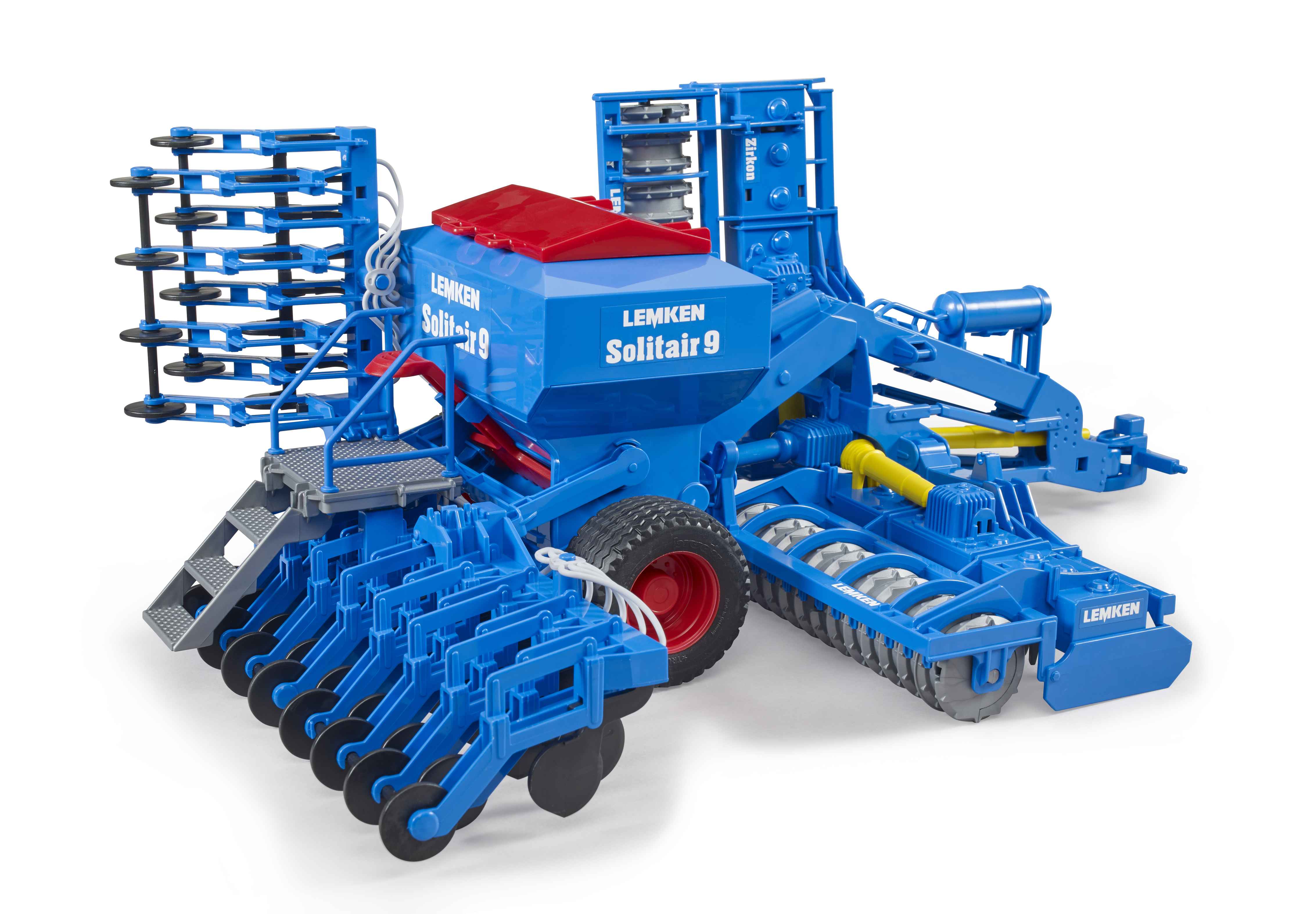 BRUDER 02026 - LEMKEN Solitair 9 - Bild 2 BRUDER 02026 - LEMKEN Solitair 9 - Bild 2
