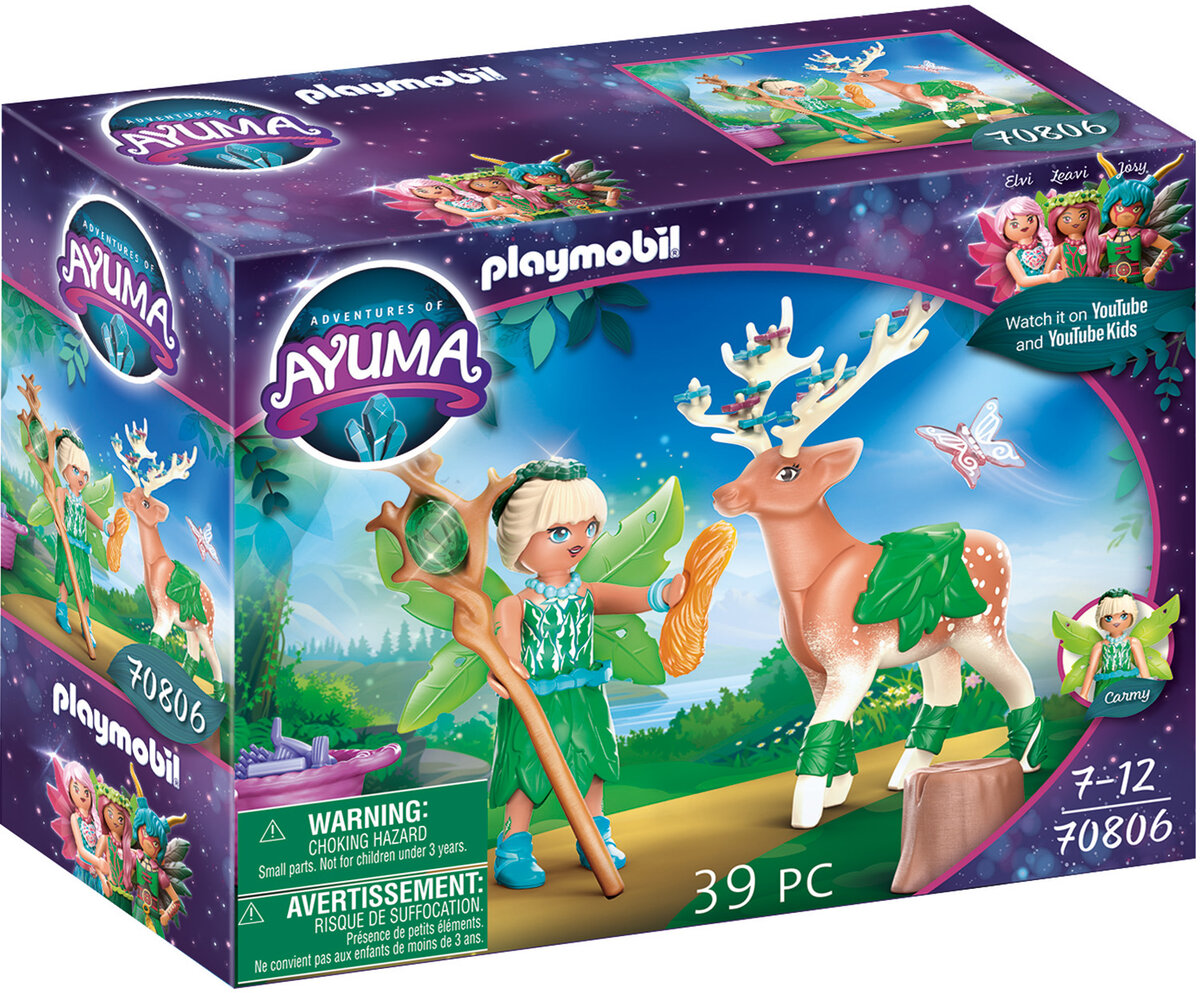 PLAYMOBIL_70806_Forest_Fairy_mit_Seelentier