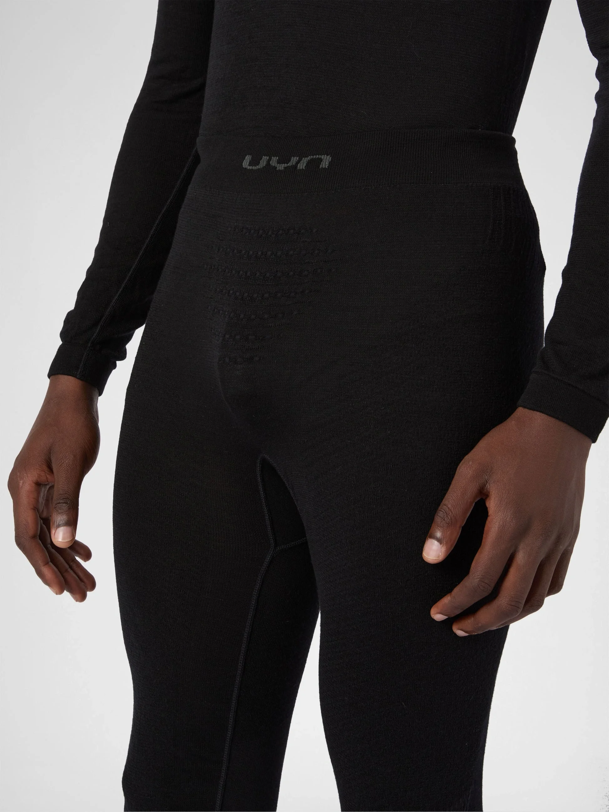 UYN Herren Fusyon Biotech Pants Medium U100452B000 - Schwarz GR. L/XL UYN Herren Fusyon Biotech Pants Medium U100452B000 - Schwarz GR. L/XL