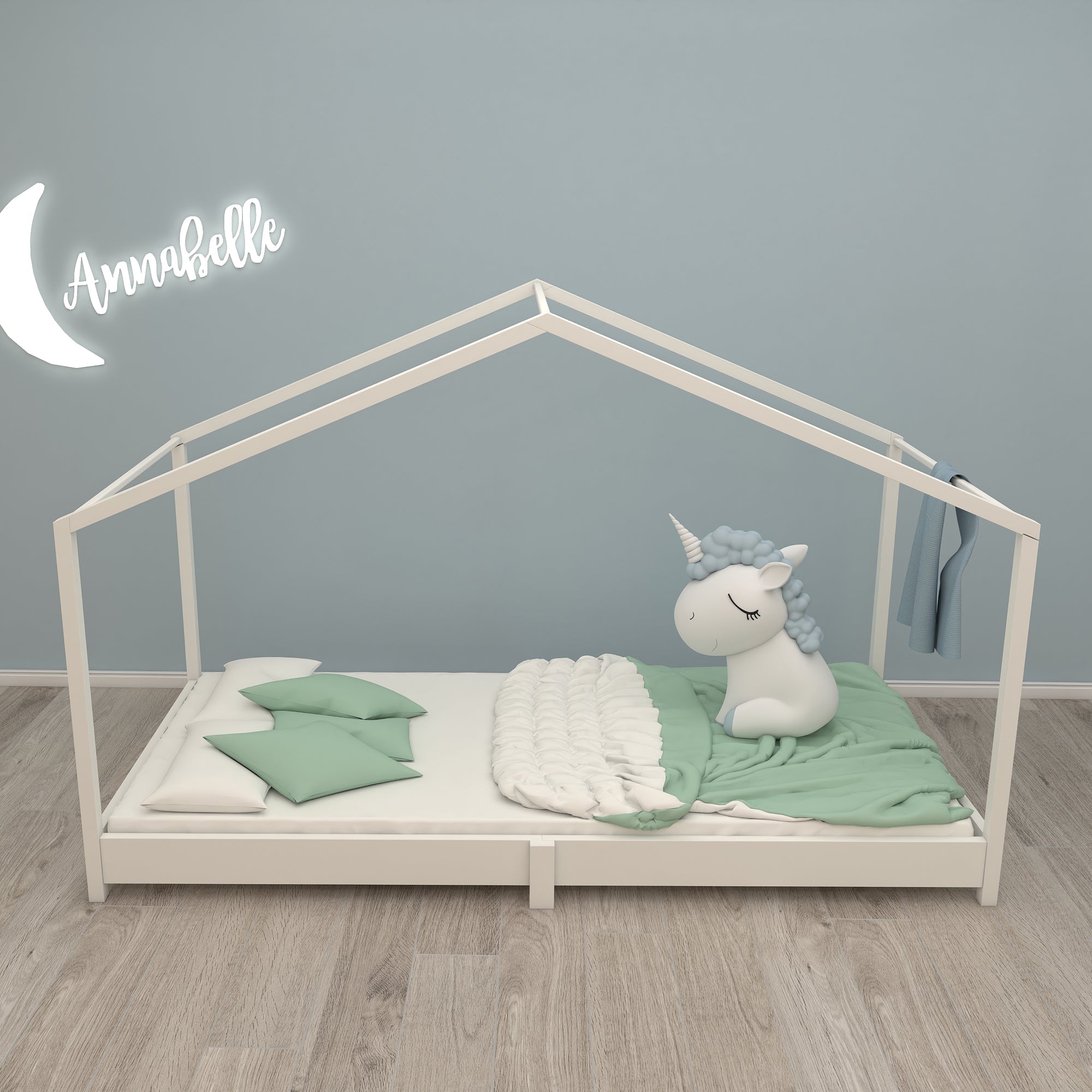 Roba 207025WE Hausbett Set weiß – Hausbetten - Bild 7 Roba 207025WE Hausbett Set weiß – Hausbetten - Produktbild 7
