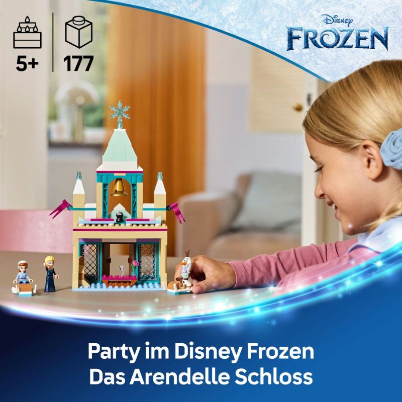 LEGO® Disney Prinzessin 43265 Das Arendelle Schloss LEGO® Disney Prinzessin 43265 Das Arendelle Schloss