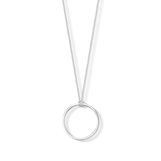 Thomas, Sabo, Kette, Charm-Club, Mit, Perlenketten, Si, Länge, 45, Cm, Ke2189-158-14, Zubehor, Schmuck, Halskette