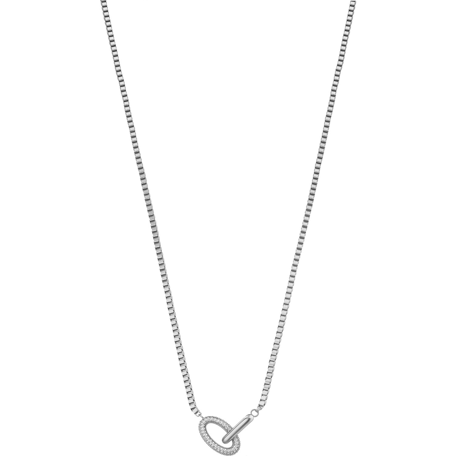 Bering 471-17-450 Kette, Damen, Silber mit Anhänger Bering 471-17-450 Kette, Damen, Silber mit Anhänger