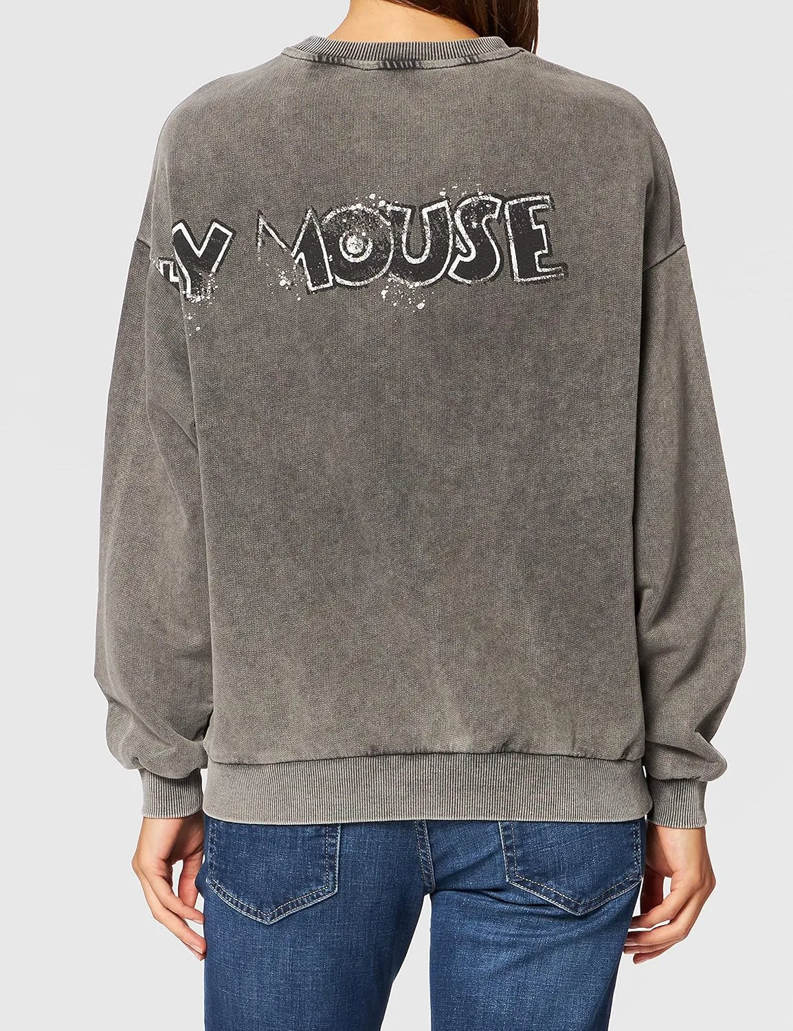 Desigual Damen Pullover „Mickey“ - Schwarz 21WWSK44 GR. XS Desigual Damen Pullover „Mickey“ - Schwarz 21WWSK44 GR. XS