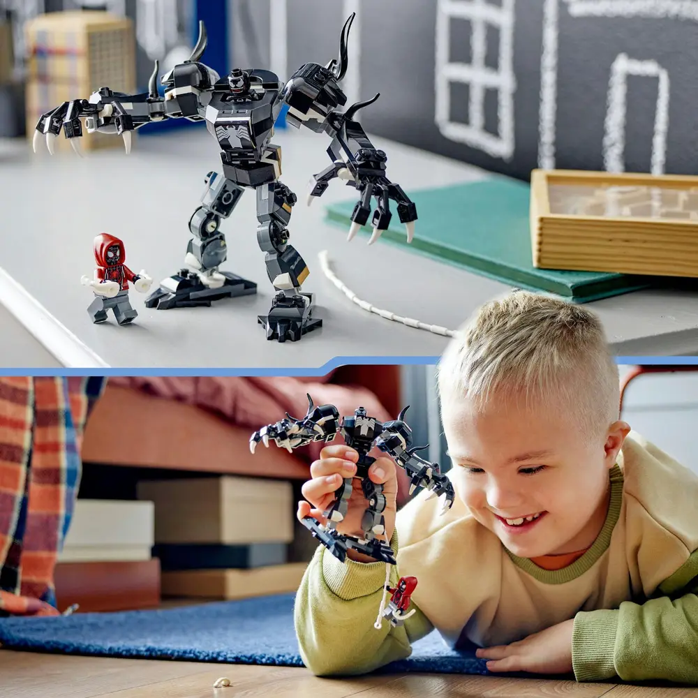 LEGO® MARVEL Super Heroes Venom Mech Vs. Miles Morales 76276