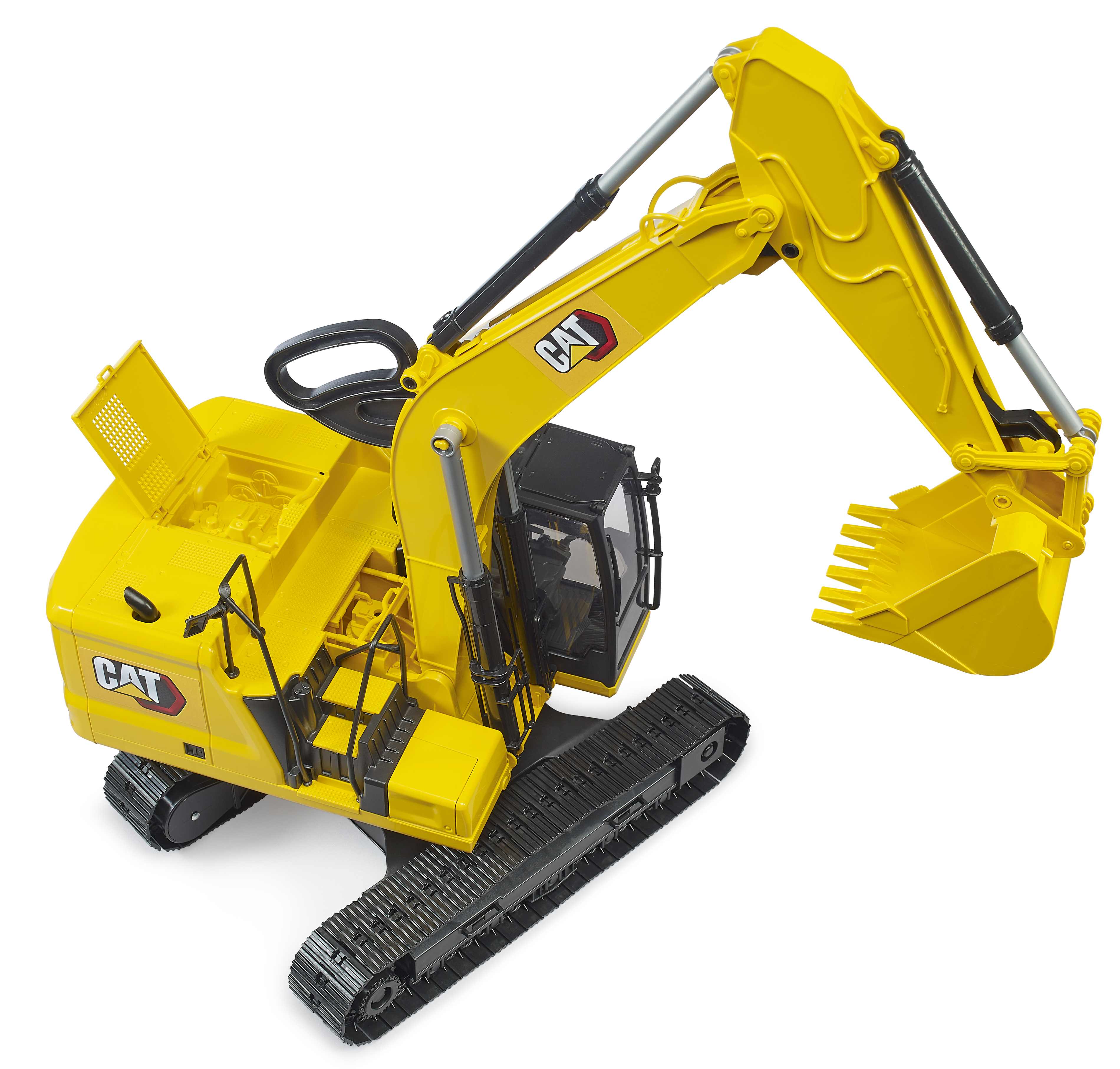 BRUDER 02483 - Cat® Schaufelbagger - Bild 8 BRUDER 02483 - Cat® Schaufelbagger - Bild 8