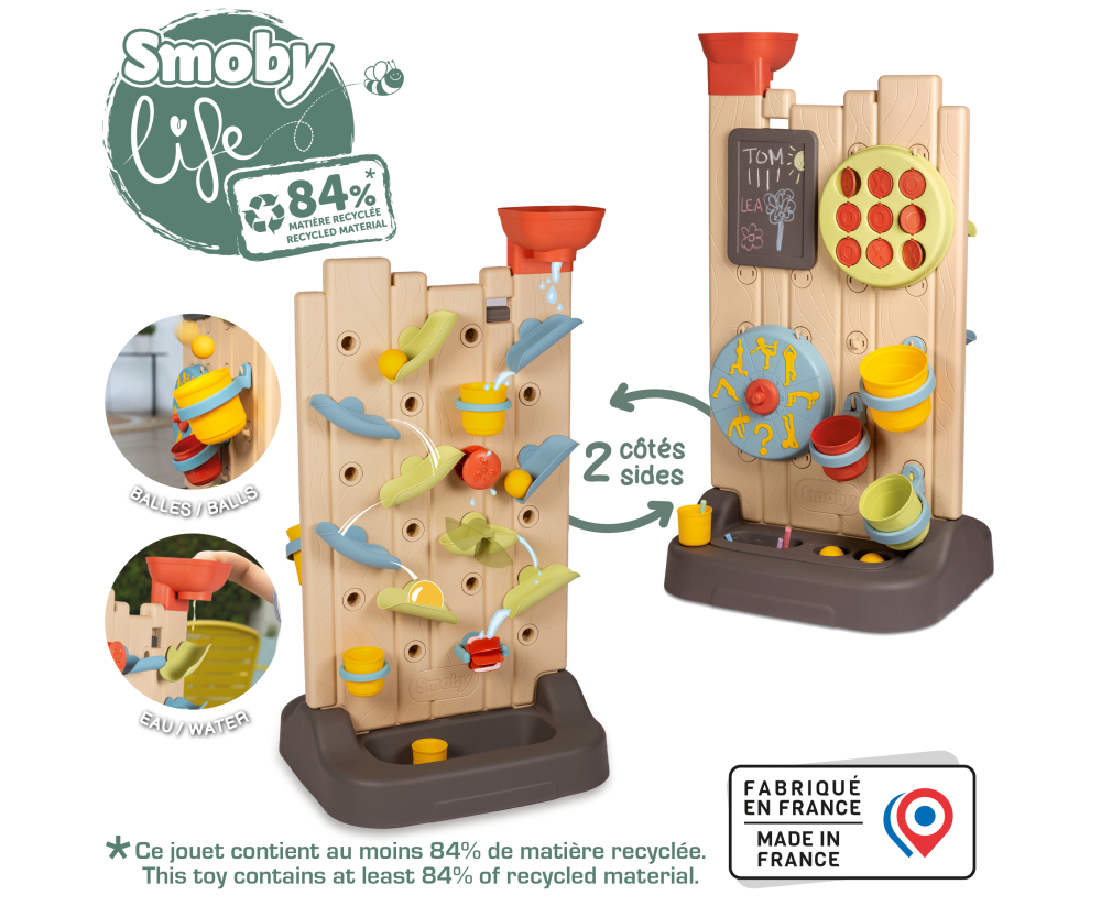 Smoby Smoby Life Activity Wall 6-in-1 Smoby Smoby Life Activity Wall 6-in-1