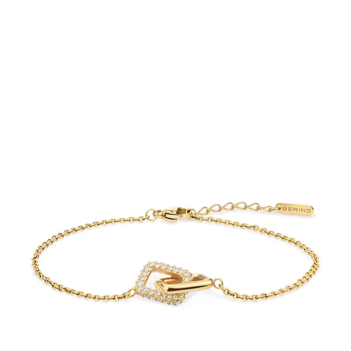 Bering 667-27-180 Armband, Damen, Arctic Pavé, Gold Bering 667-27-180 Armband, Damen, Arctic Pavé, Gold