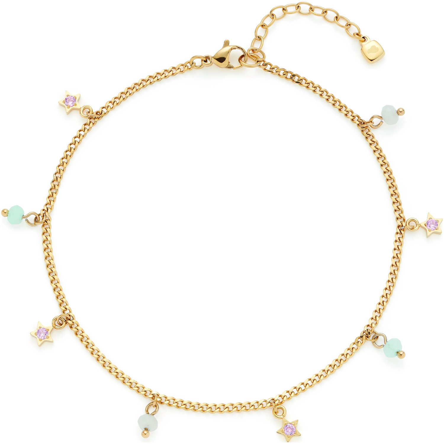 Leonardo 025061 Fußkette gold Juna CIAO