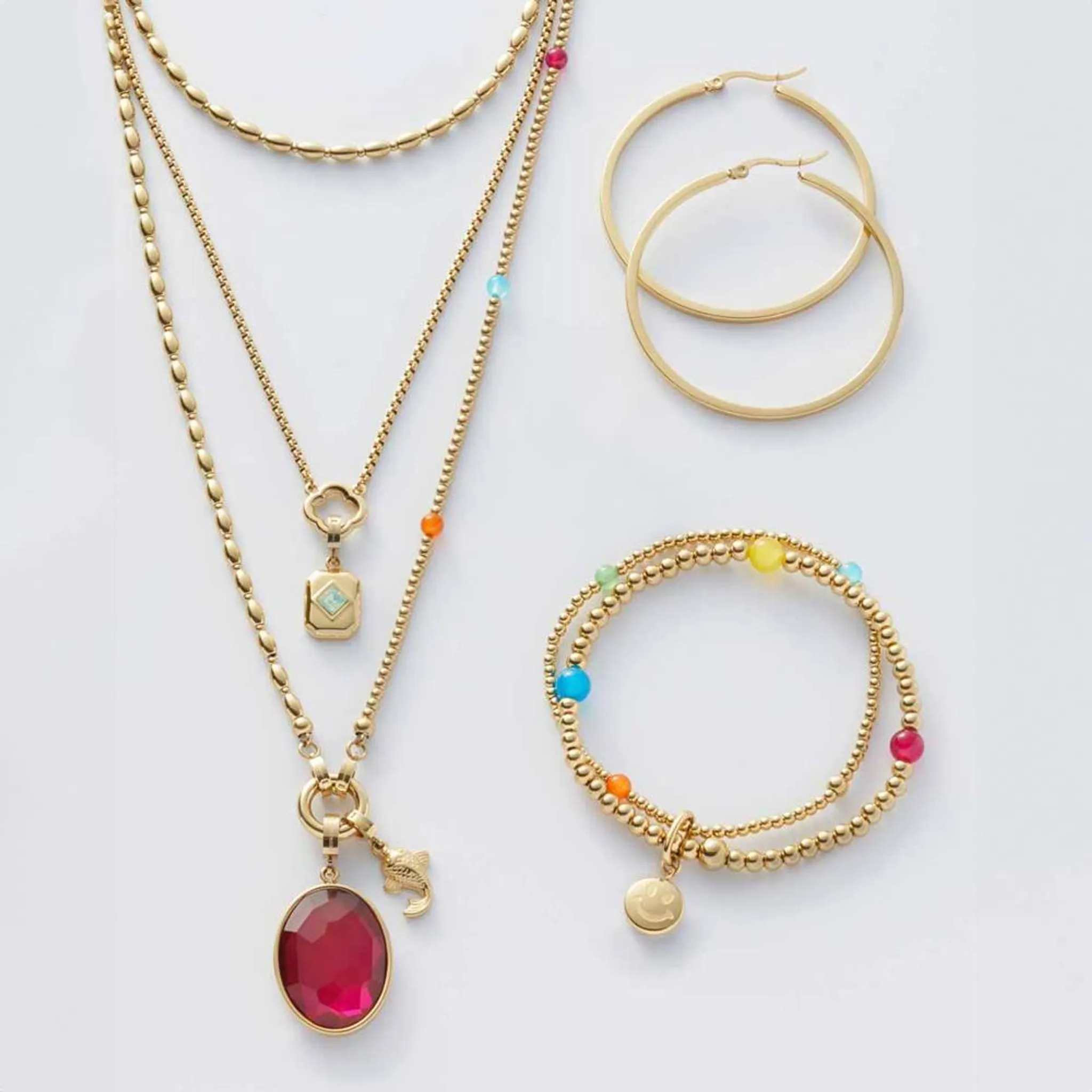 Leonardo Armband gold Lori Clip&Mix Leonardo Armband gold Lori Clip&Mix
