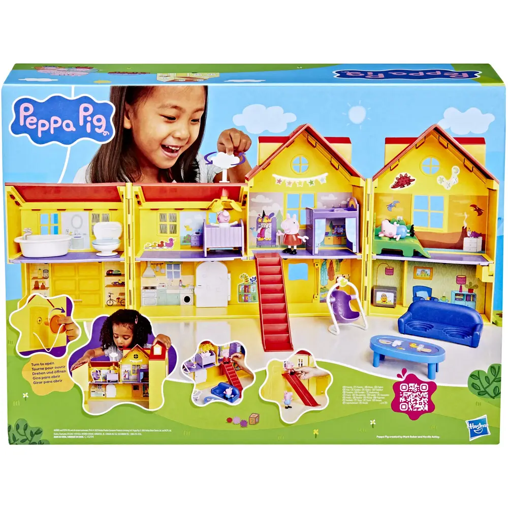Peppa Pig Peppas Big Fold Out House Peppa Pig Peppas Big Fold Out House