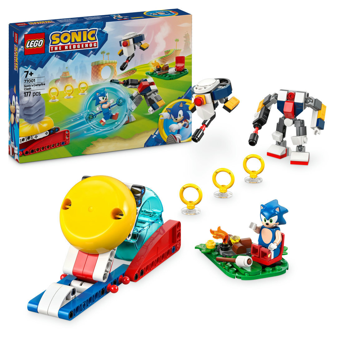 LEGO, Sonic, the, Hedgehog, 77001, Sonics, Showdown, am, Lagerfeuer, Spielzeug LEGO Sonic the Hedgehog 77001 Sonics Showdown am Lagerfeuer