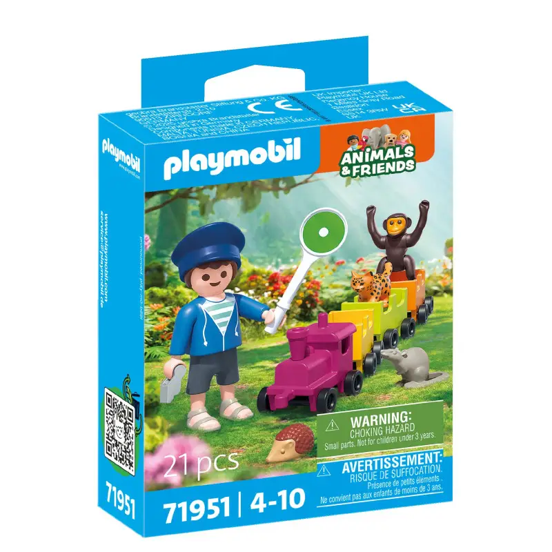 PLAYMOBIL, 71951, Kleine, Lokausfahrt PLAYMOBIL 71951 Kleine Lokausfahrt