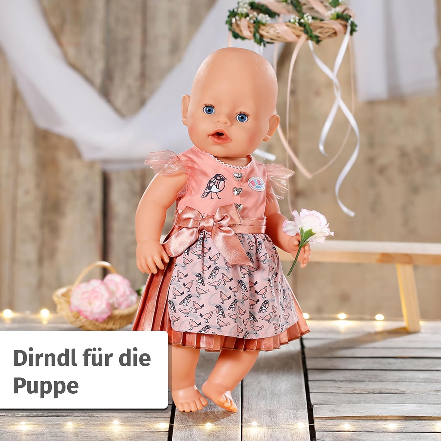 BABY born® Dirndl 43cm
