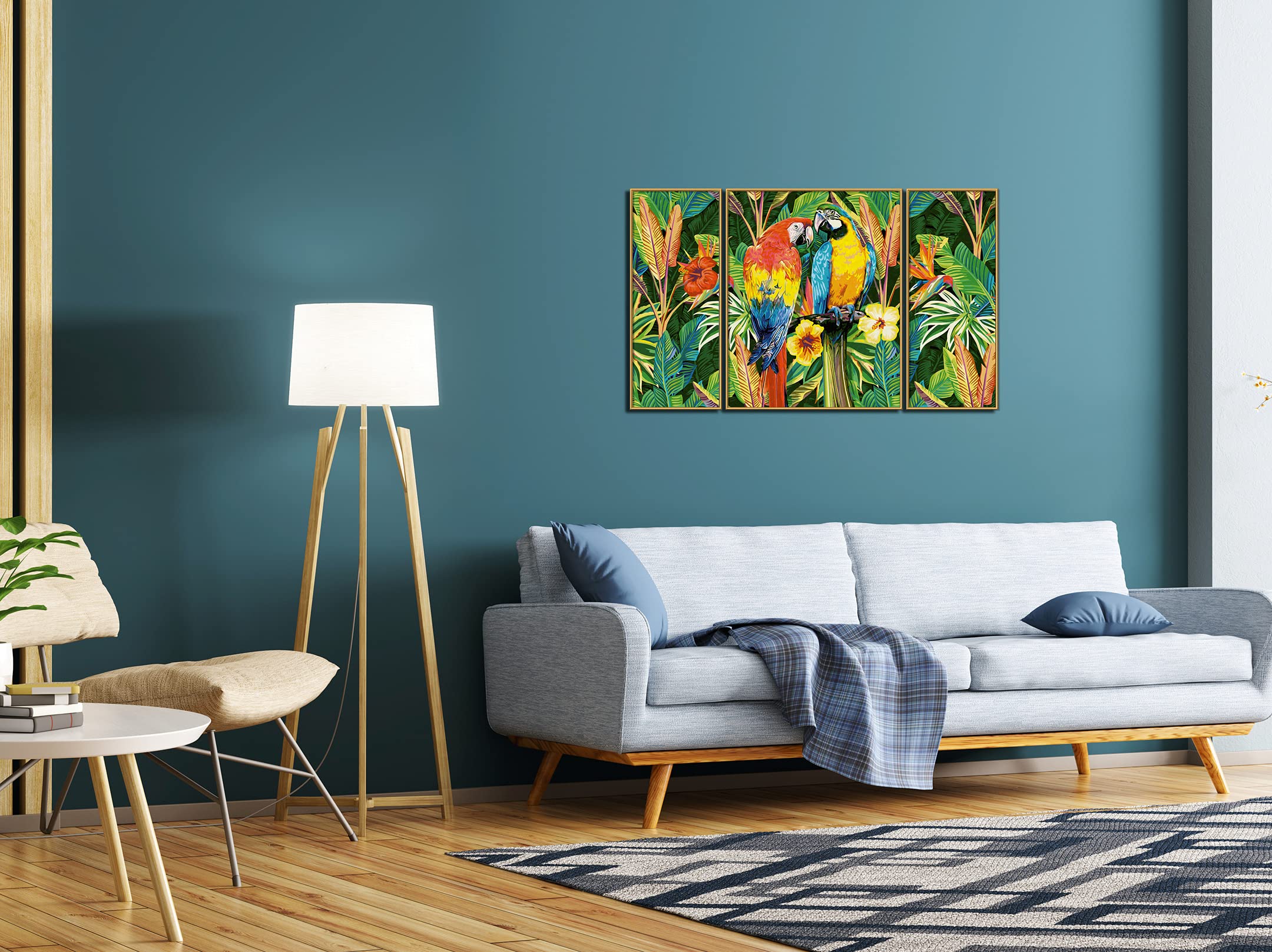Lampe, Kunst, Malerei, Inneneinrichtung