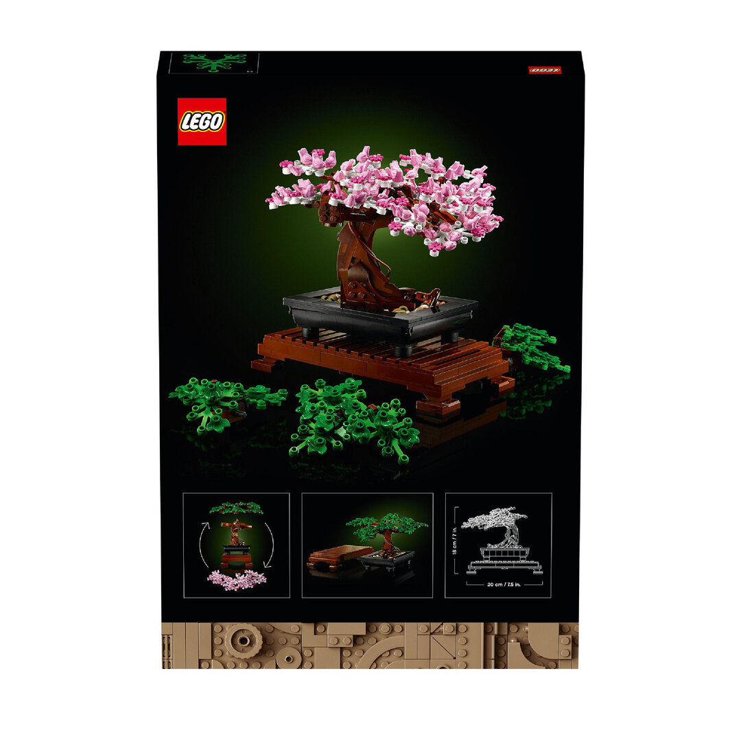 LEGO® Creator Expert Bonsai Baum 10281 Topfpflanze, Baum, Blume, Blumen-Arrangement, Bonsai