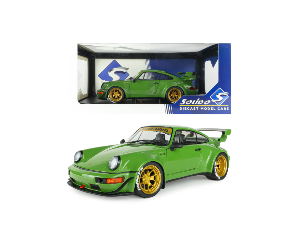 Solido 1:18 RWB Atlanta 2024 olivgrün