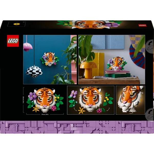 LEGO® Art 31217 Fauna Collection - Tiger LEGO® Art 31217 Fauna Collection - Tiger