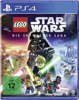 LEGO STAR WARS Die Skywalker Saga (PS4)
