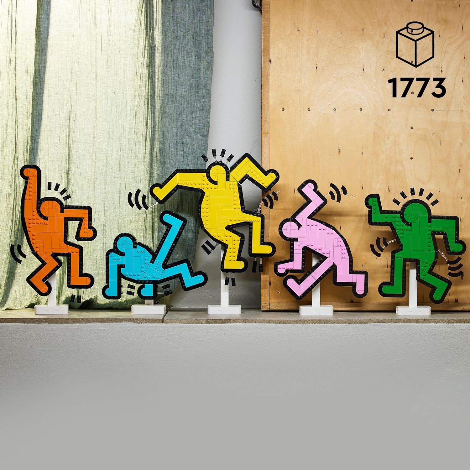 LEGO® Art 31216 Keith Haring Tanzende Figuren Kunst, Graffiti, Gemälde