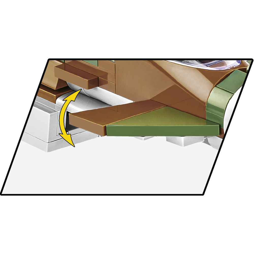 COBI 5843 - Eurofighter Typhoon FGR4 "GINA" - Bild 8