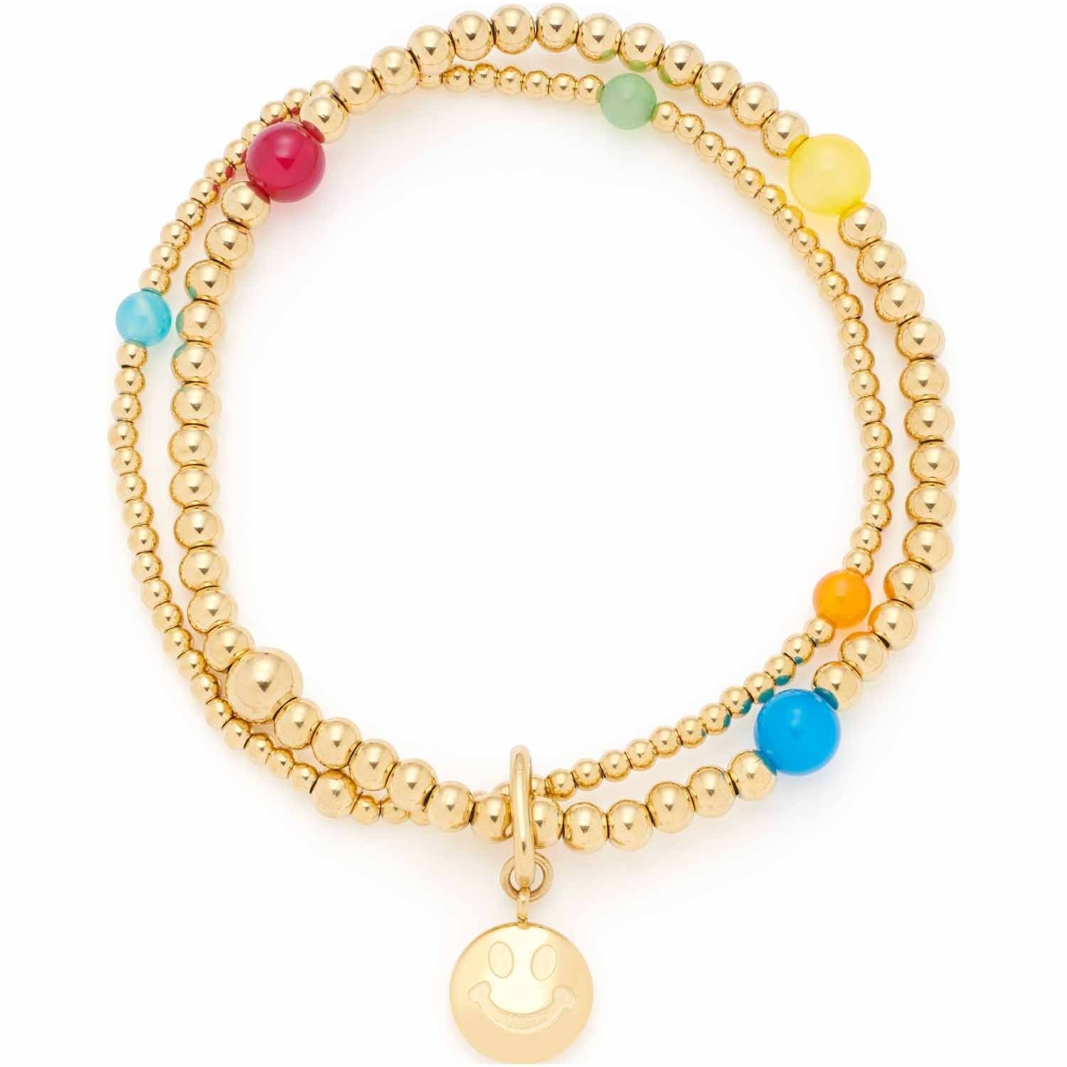Leonardo 023750 Armband Smile Clip&Mix