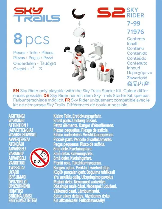 PLAYMOBIL 71976 Sky Trails: Sky Rider PLAYMOBIL 71976 Sky Trails: Sky Rider