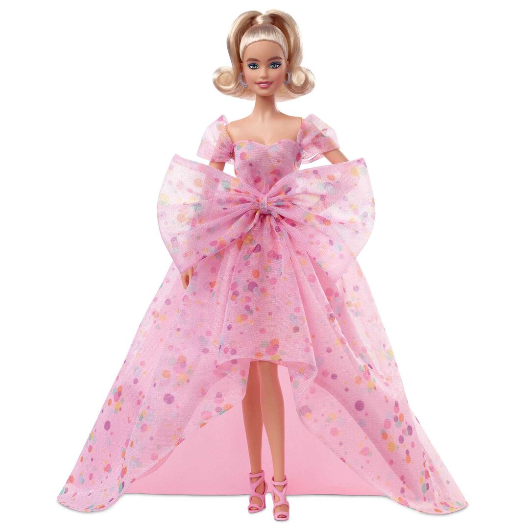 Barbie_Birthday_Wishes_Doll_HCB89, Figur, Puppe, Spielzeug, Barbie, Gesicht
