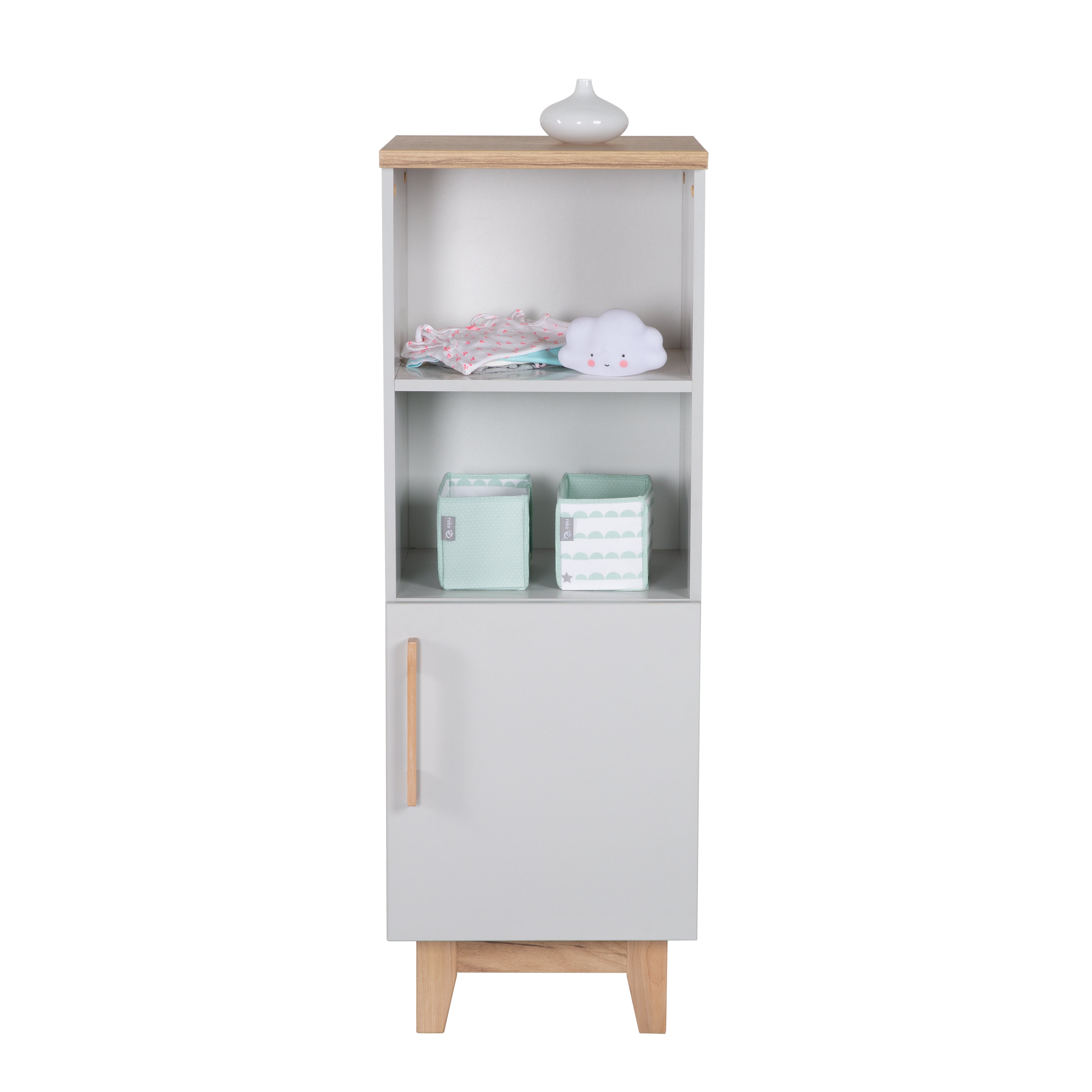 Roba 1311789 Standregal Caro lichtgrau - Bild 2 Roba 1311789 Standregal Caro lichtgrau - Produktbild 2