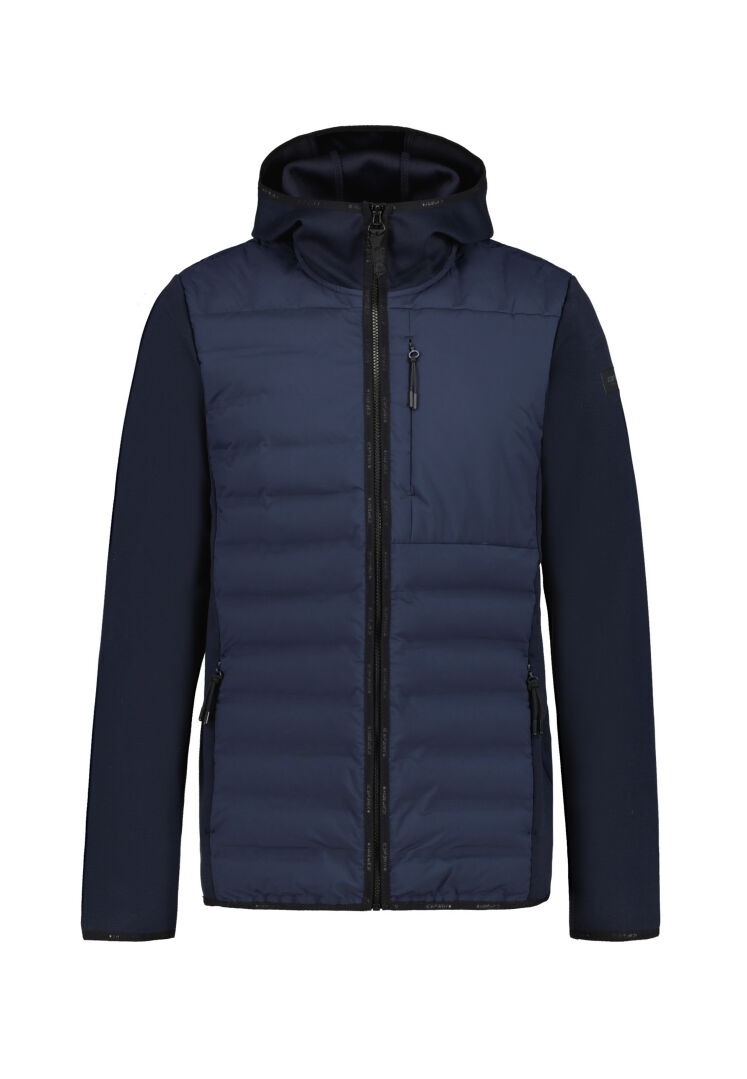ICEPEAK 257845650IDB ALBIE Kapuzenjacke Herren Dunkelblau
