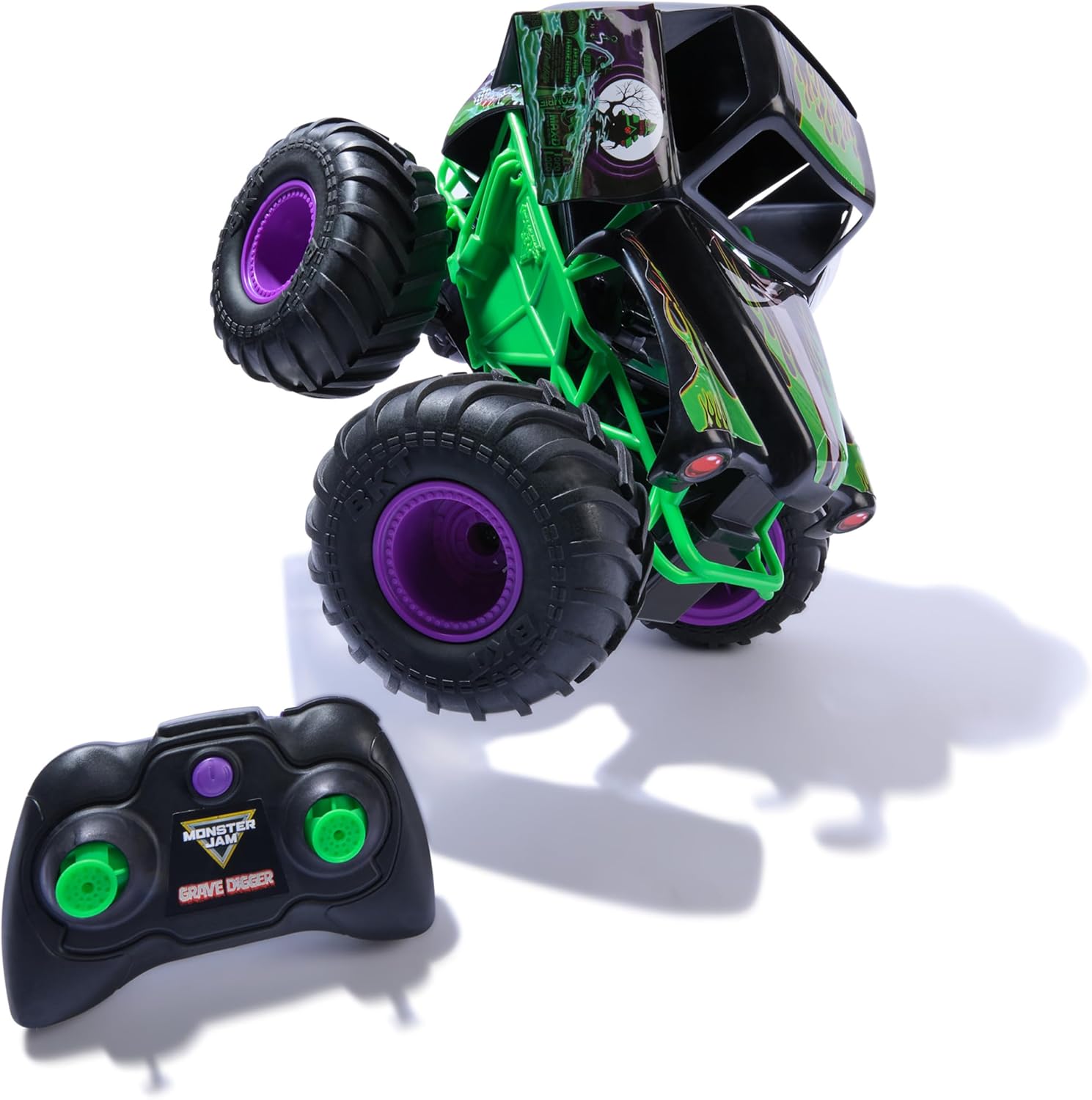 RC Monster Jam Wreck & Repair