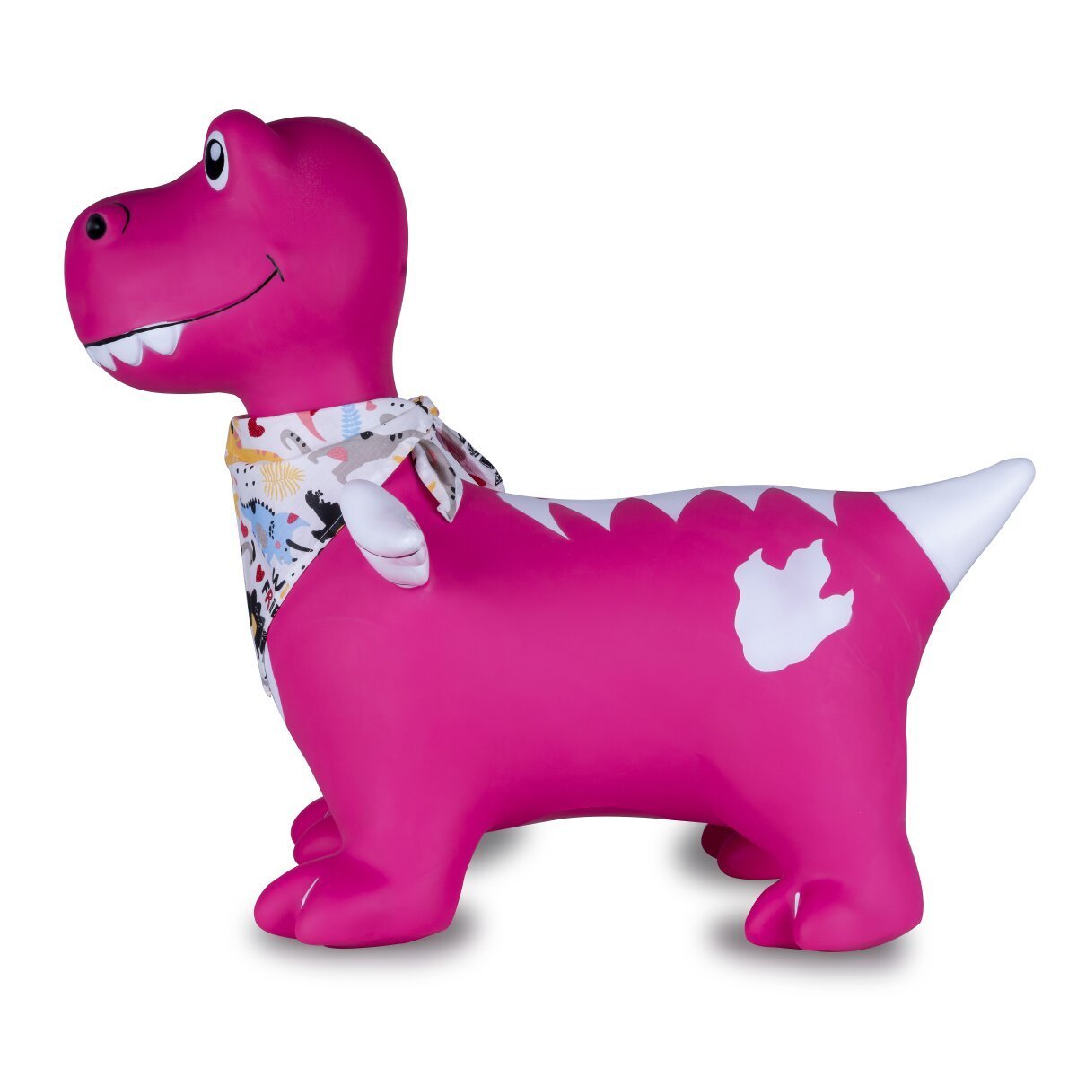 JAMARA Hüpftier Dino mit Flügel HoppyDoo pink mit Pumpe ab 12 Monaten